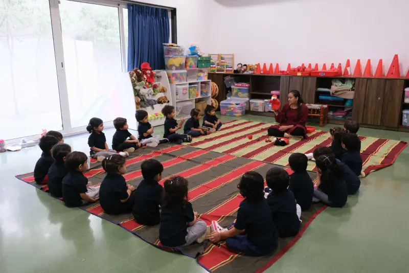 Photograph from the Northstar Nest at The Northstar School
